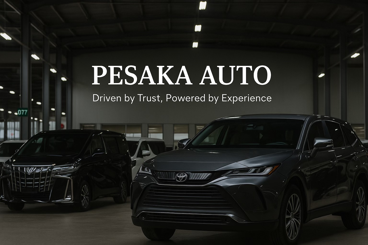 Luxury imported vehicle