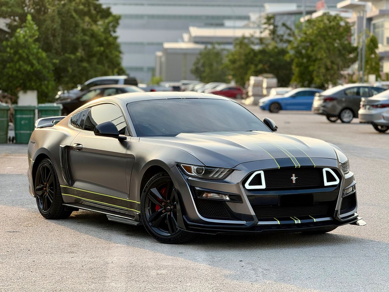 2016 Ford Mustang 2.3 EcoBoost