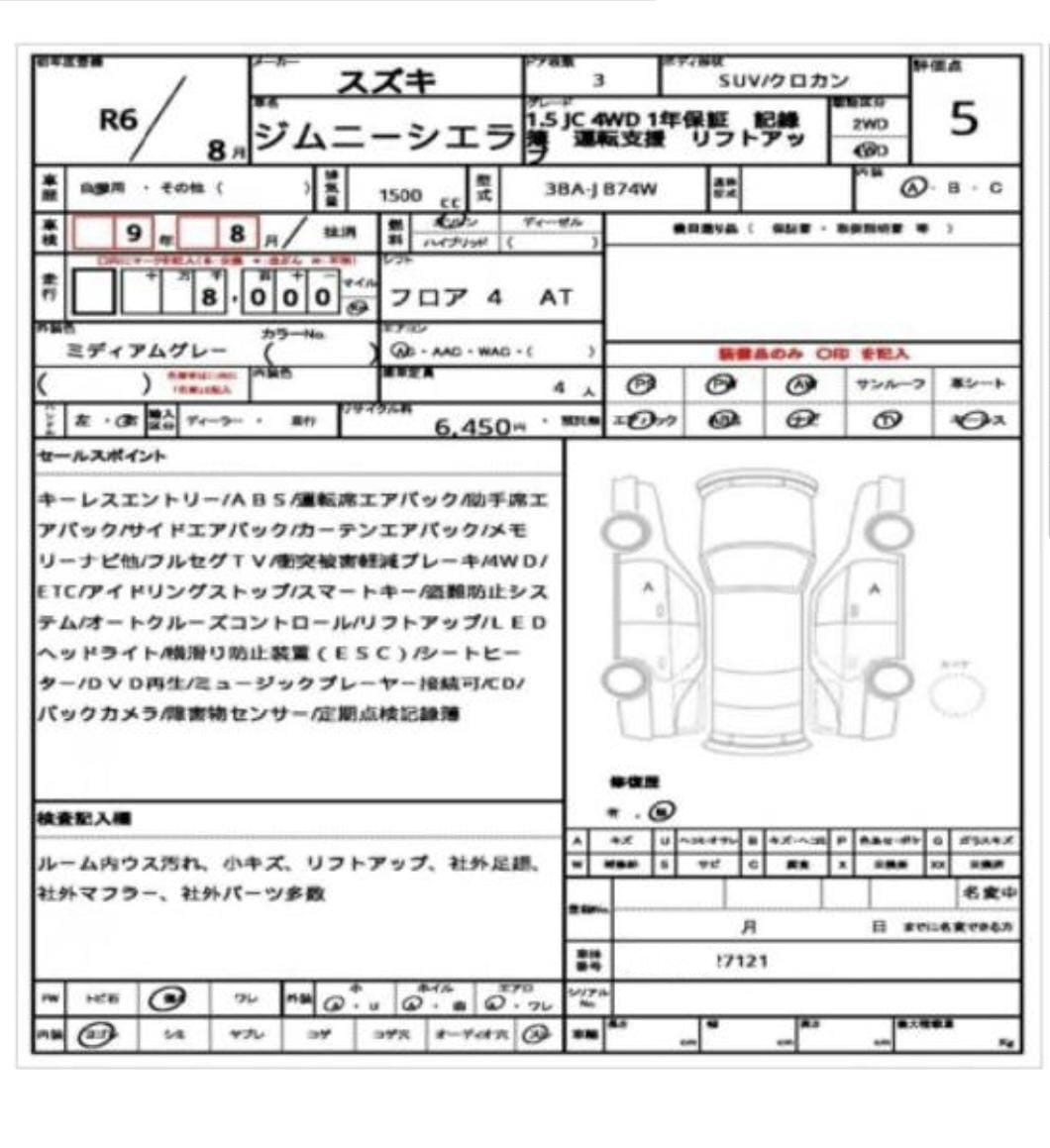 Inspection report page