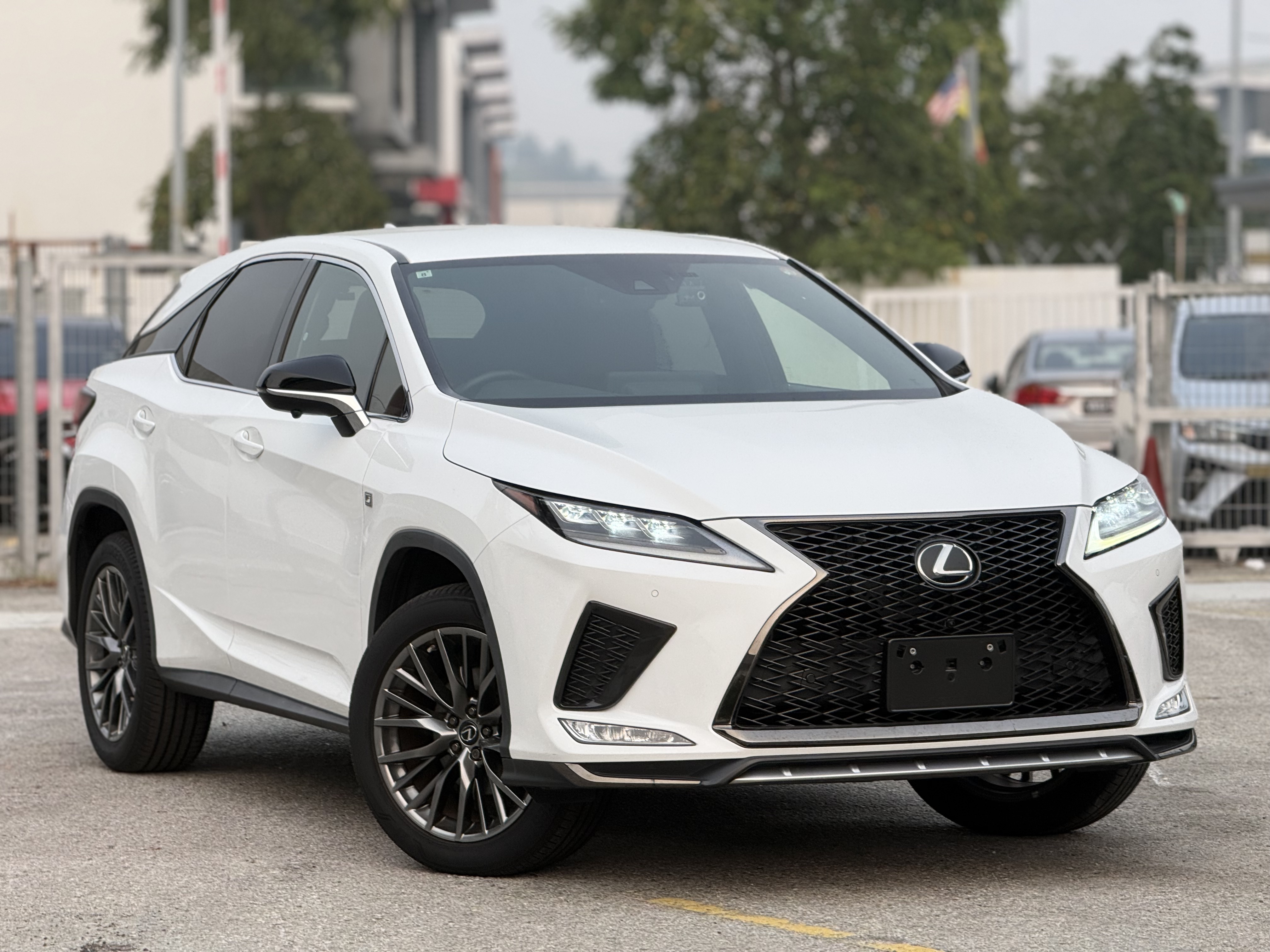 2021 Lexus RX300 2.0 F Sport (A)