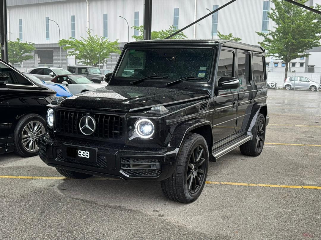 2018 MERCEDES BENZ G350D AMG