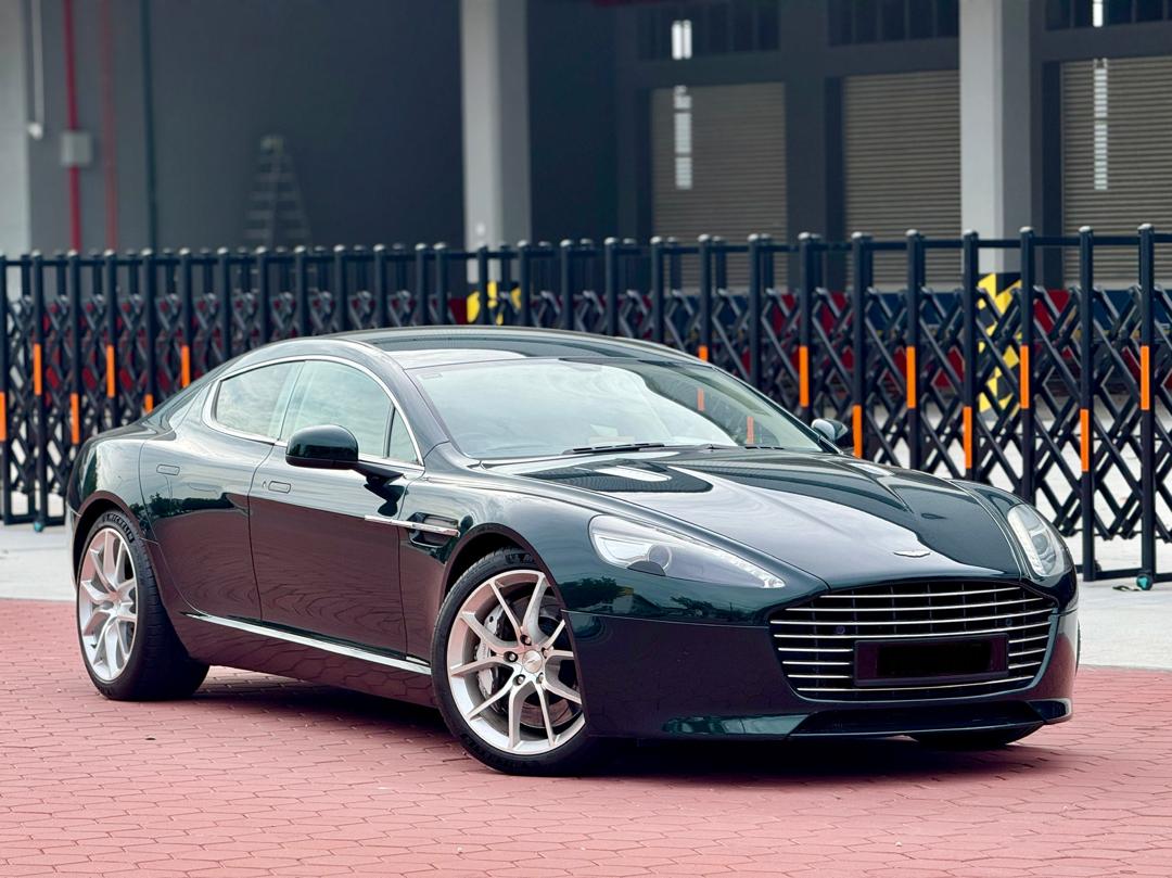 2016 Aston Martin Rapide S 6.0 V12 (Local Malaysia)