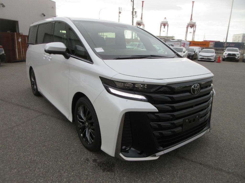 2024 TOYOTA VELLFIRE Z PREMIER