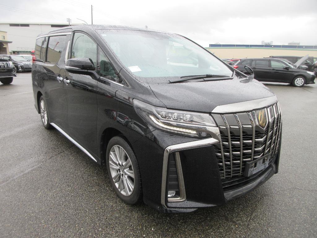 2021 TOYOTA ALPHARD S TYPE GOLD