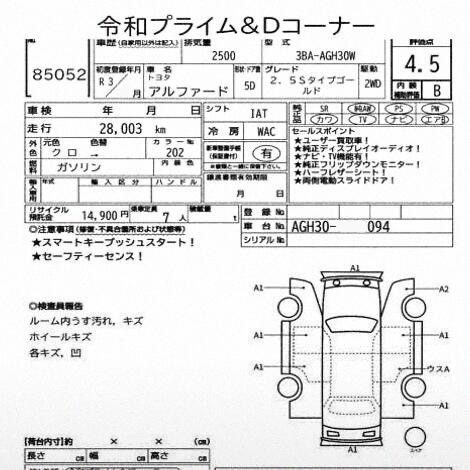 Inspection report page
