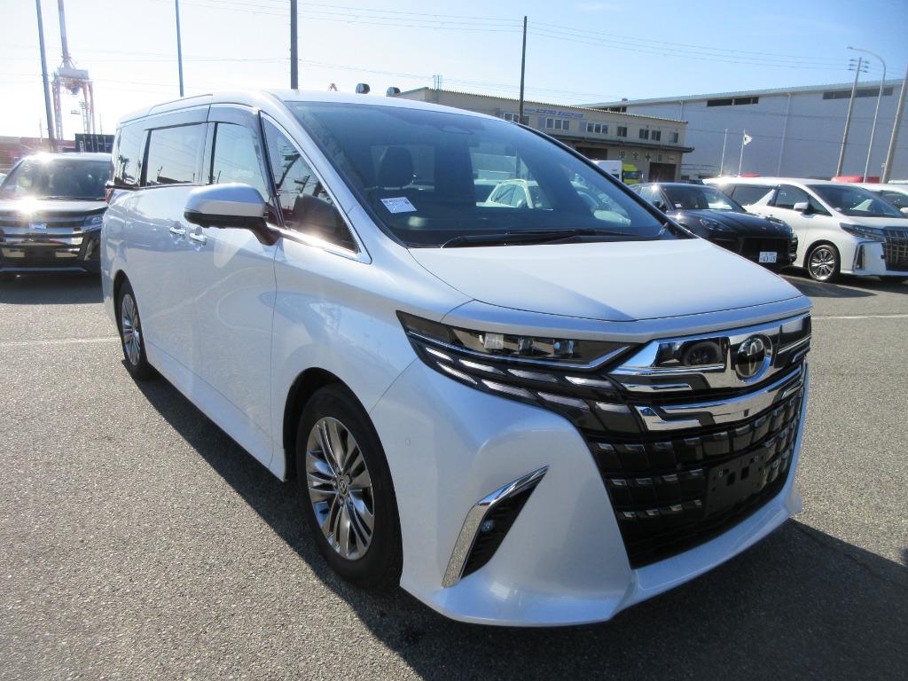 2024 TOYOTA ALPHARD Z