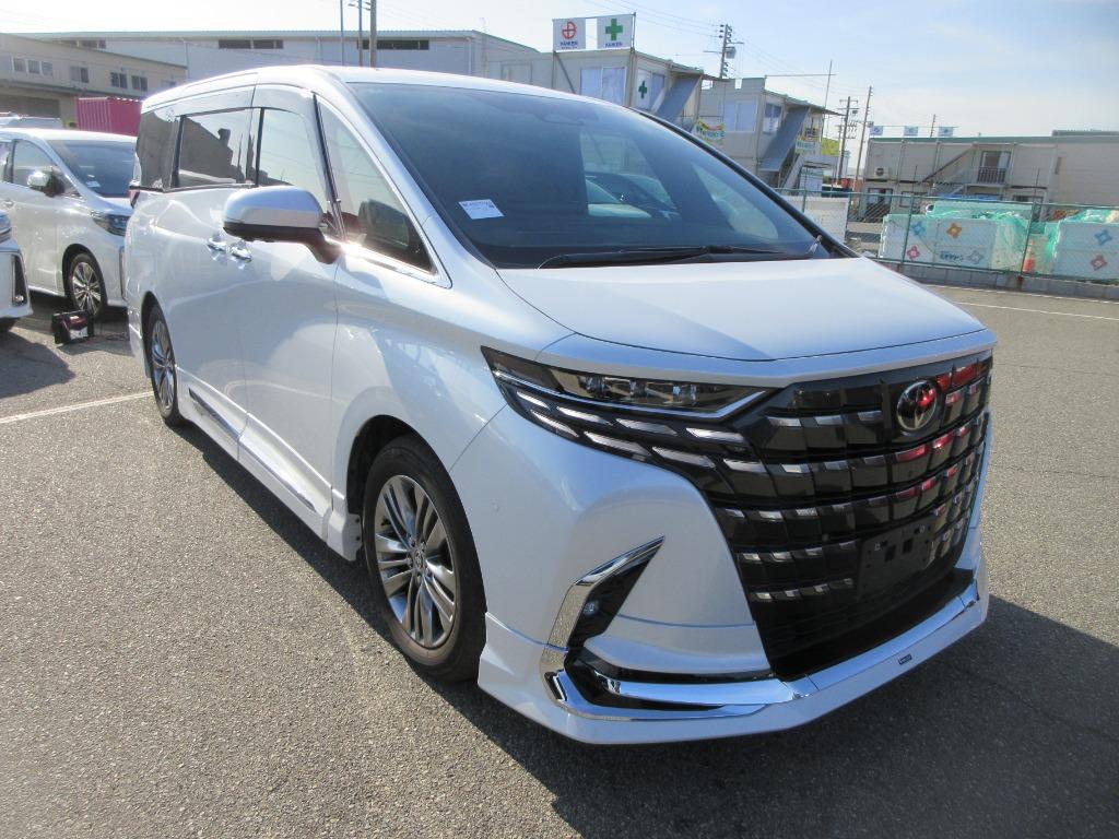 2024 TOYOTA ALPHARD Z (2WD)