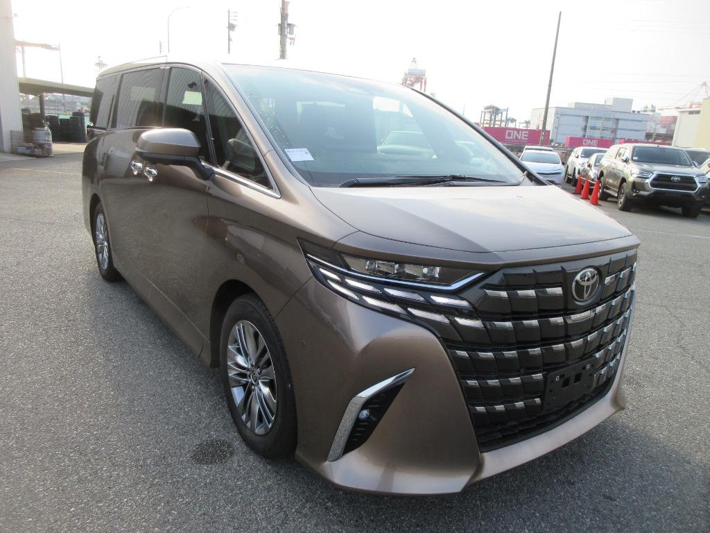 2024 TOYOTA ALPHARD Z