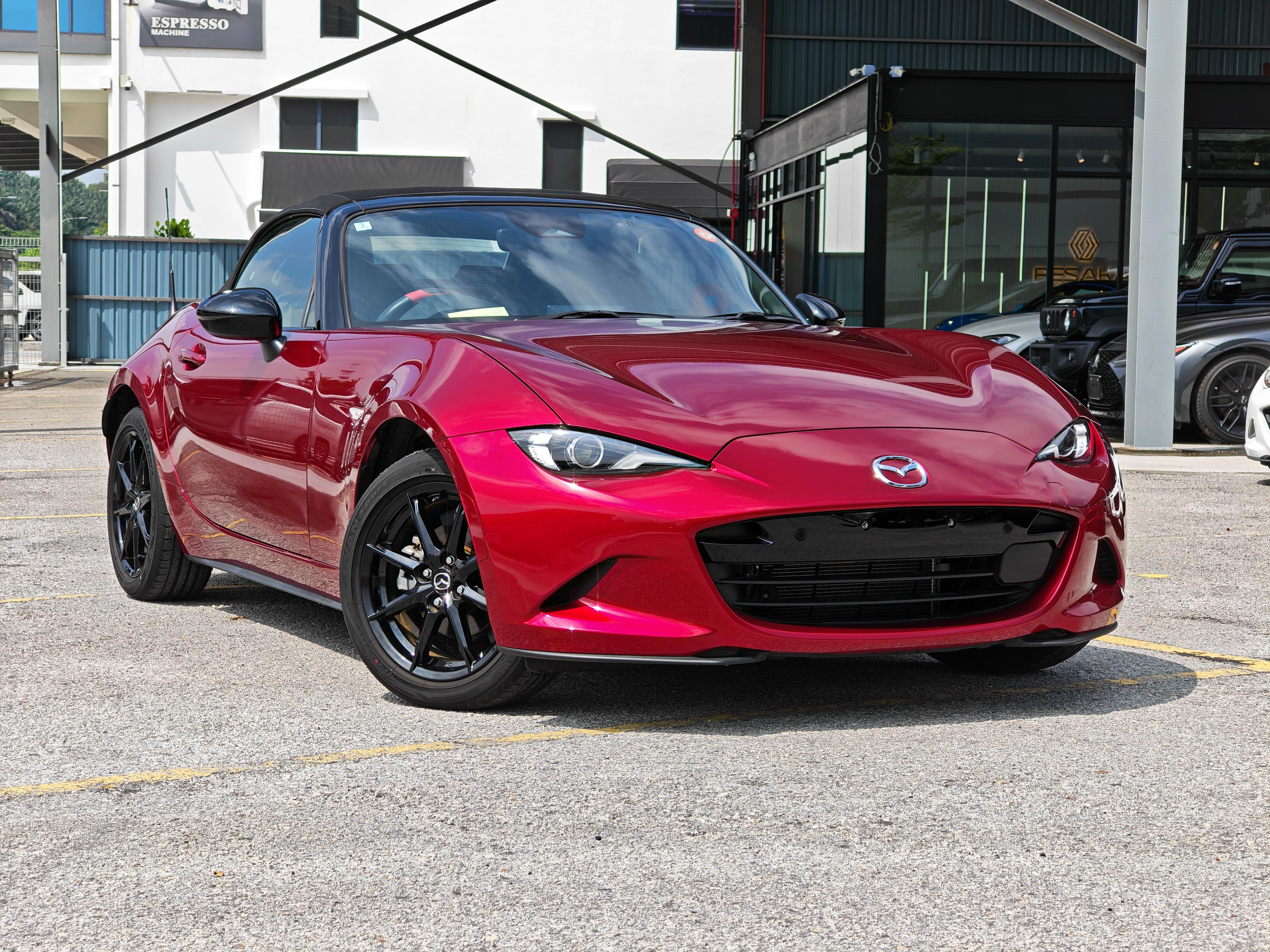 2024 MAZDA ROADSTER MX5 1.5 (A) S-SPECIAL PACKAGE (ND3)