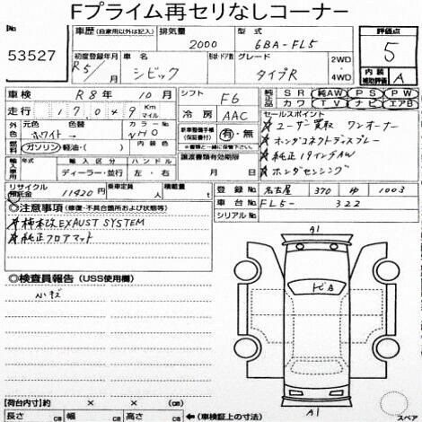 Inspection report page