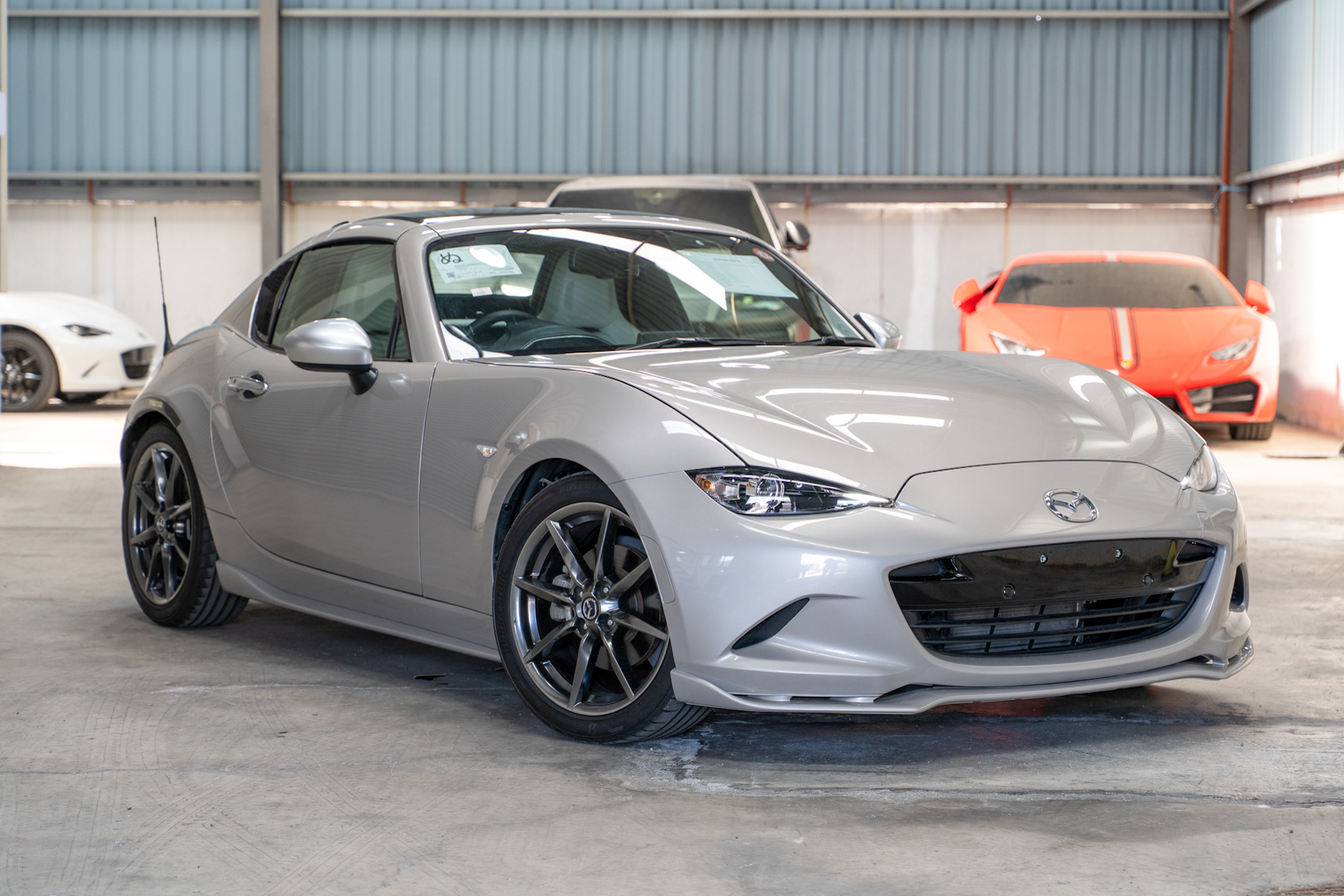 2023 MAZDA ROADSTER MX5 RF VS 2.0(A) WHITE SELECTION