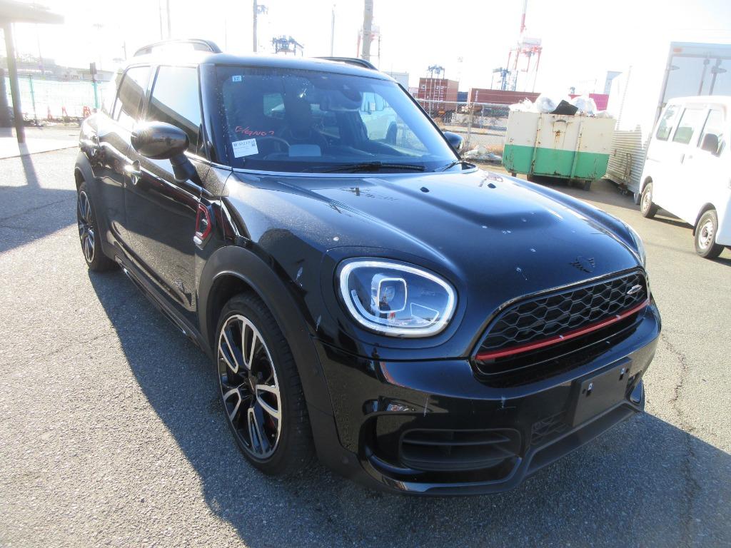 2021 MINI COOPER CROSSOVER JCW ALL4