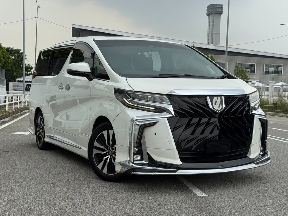 2018 TOYOTA ALPHARD SC 2.5