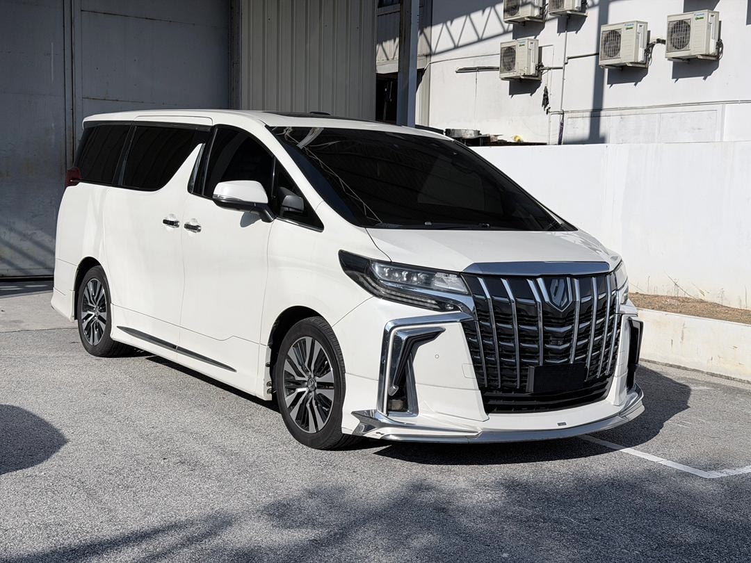 2016 TOYOTA VELLFIRE ZG (CONVERT ALPHARD)