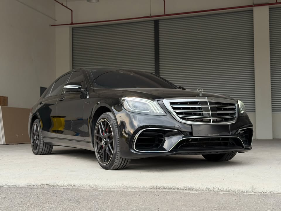 2015 MERCEDES BENZ S400 HYBRID (CONVERT S63)