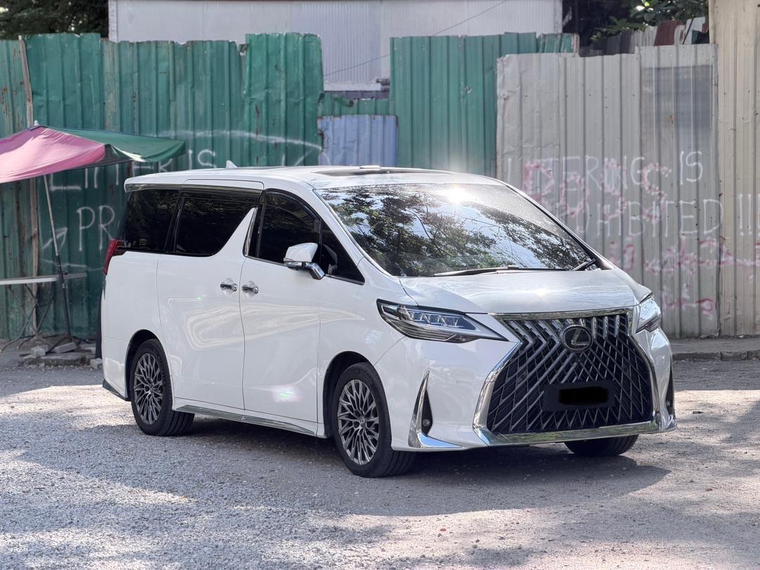 2016 TOYOTA ALPHARD SC convert LEXUS LM350