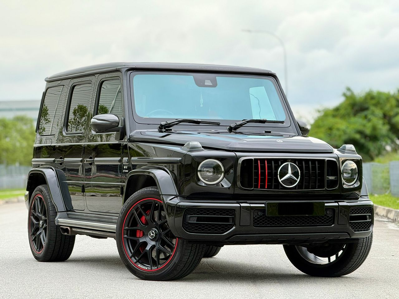 2019 Mercedes Benz AMG G63 4.0 V8