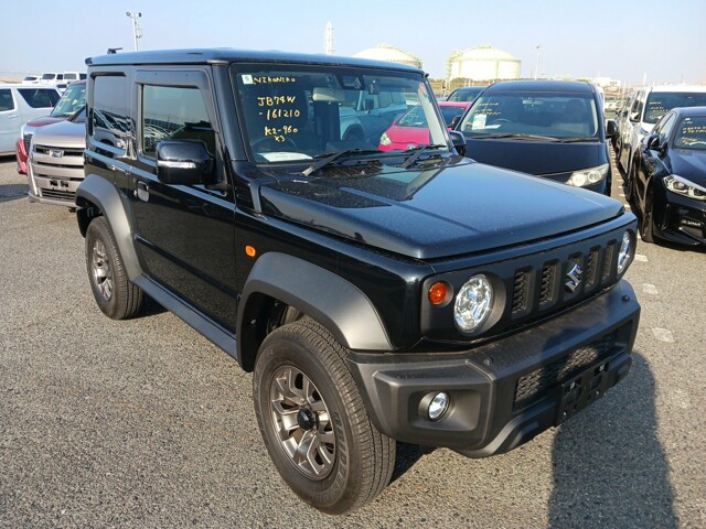 2022 SUZUKI JIMNY SIERRA JC