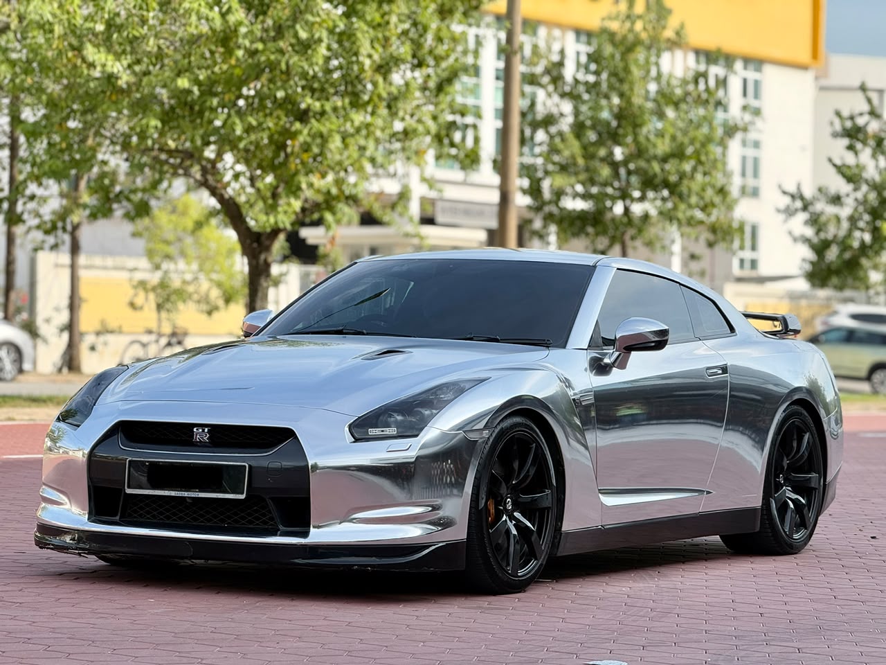 2009 NISSAN GTR R35 BLACK EDITION