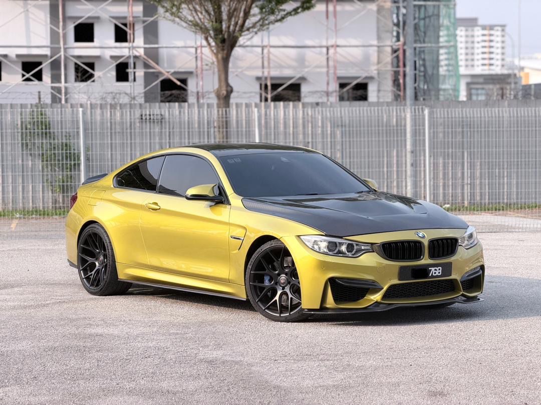 2015 BMW M4 COMPETITION