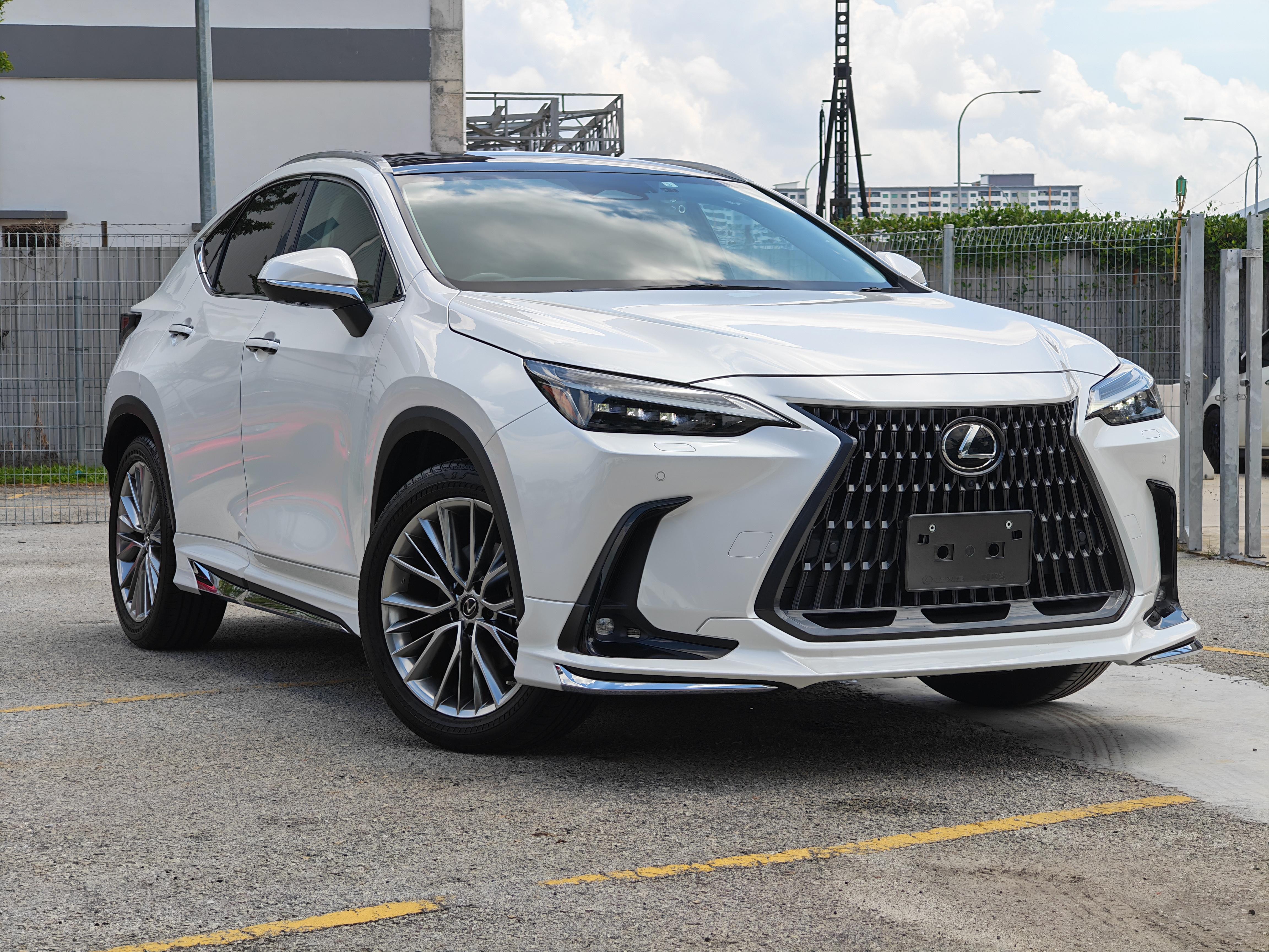 2023 LEXUS NX250 2.5  VERSION L MODELLISTA BODYKIT