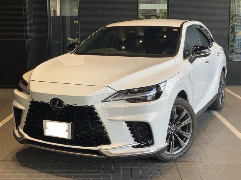 2023 LEXUS RX350 F-SPORT (black interior)
