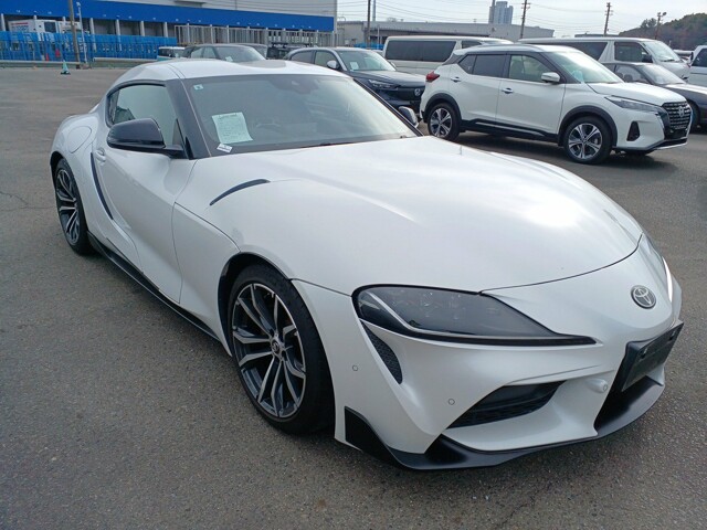 2021 TOYOTA SUPRA SZ-R DB22