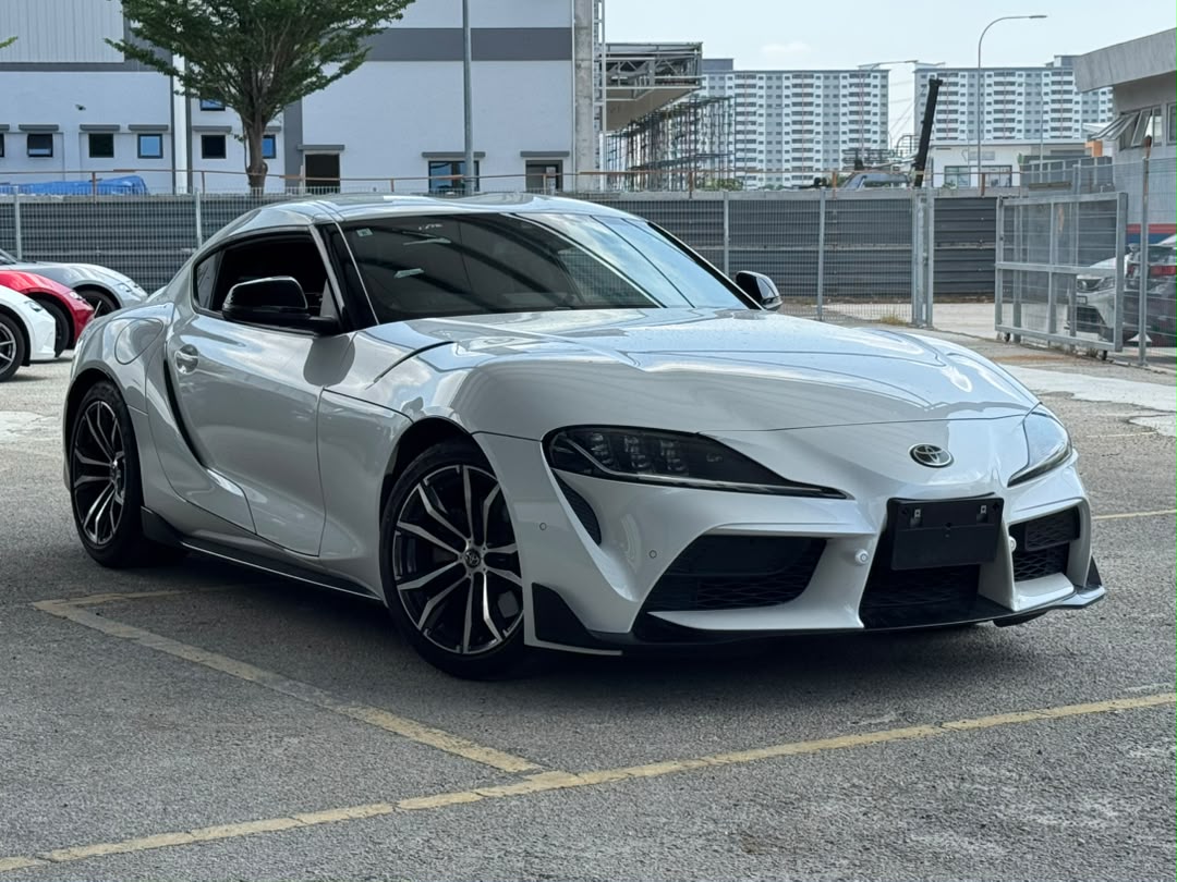 2021 TOYOTA SUPRA SZ-R DB22