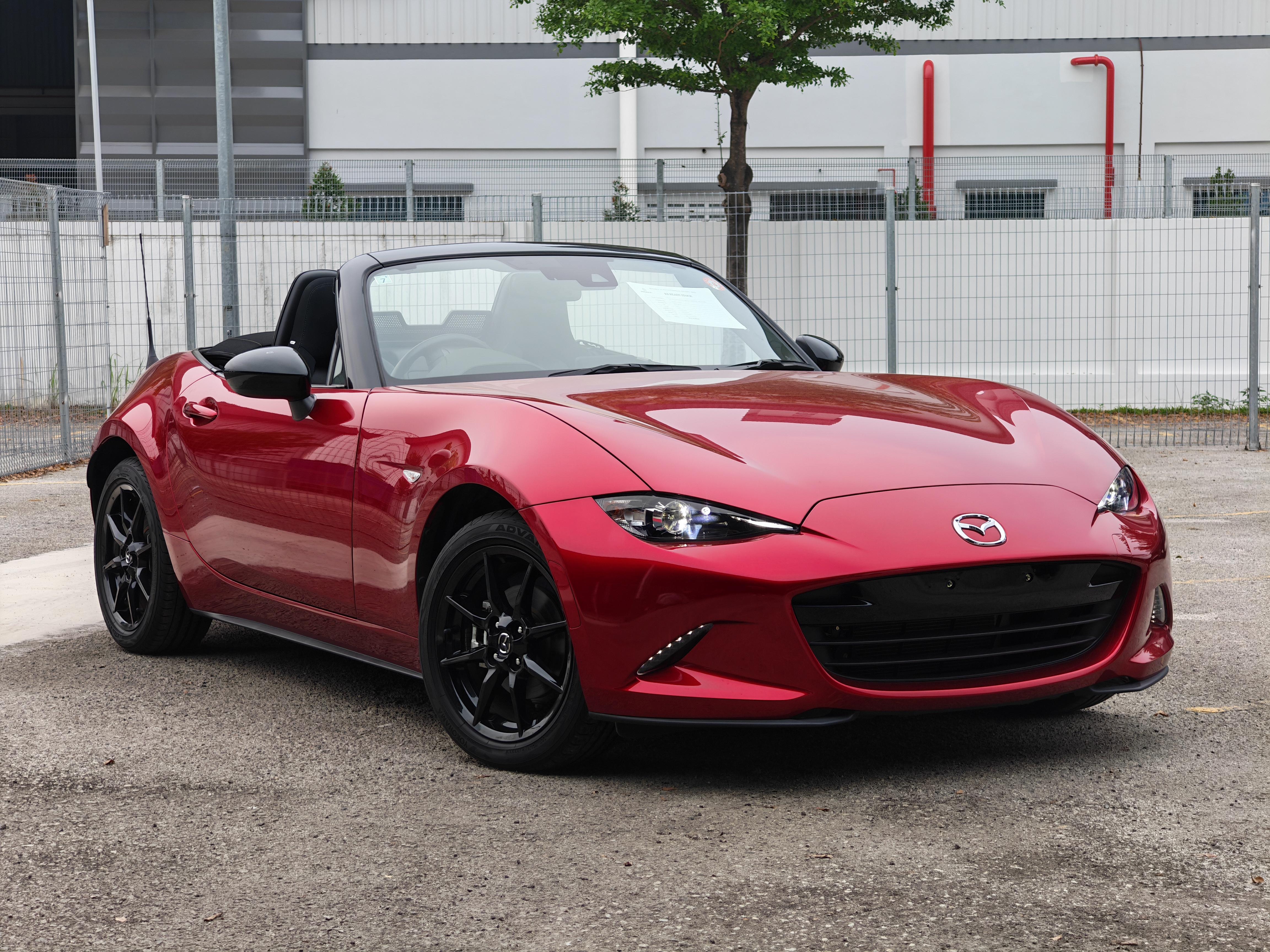 2023 MAZDA ROADSTER MX5 1.5 (M) S-SPECIAL PACKAGE (BOSE & HKS MUFFLER)