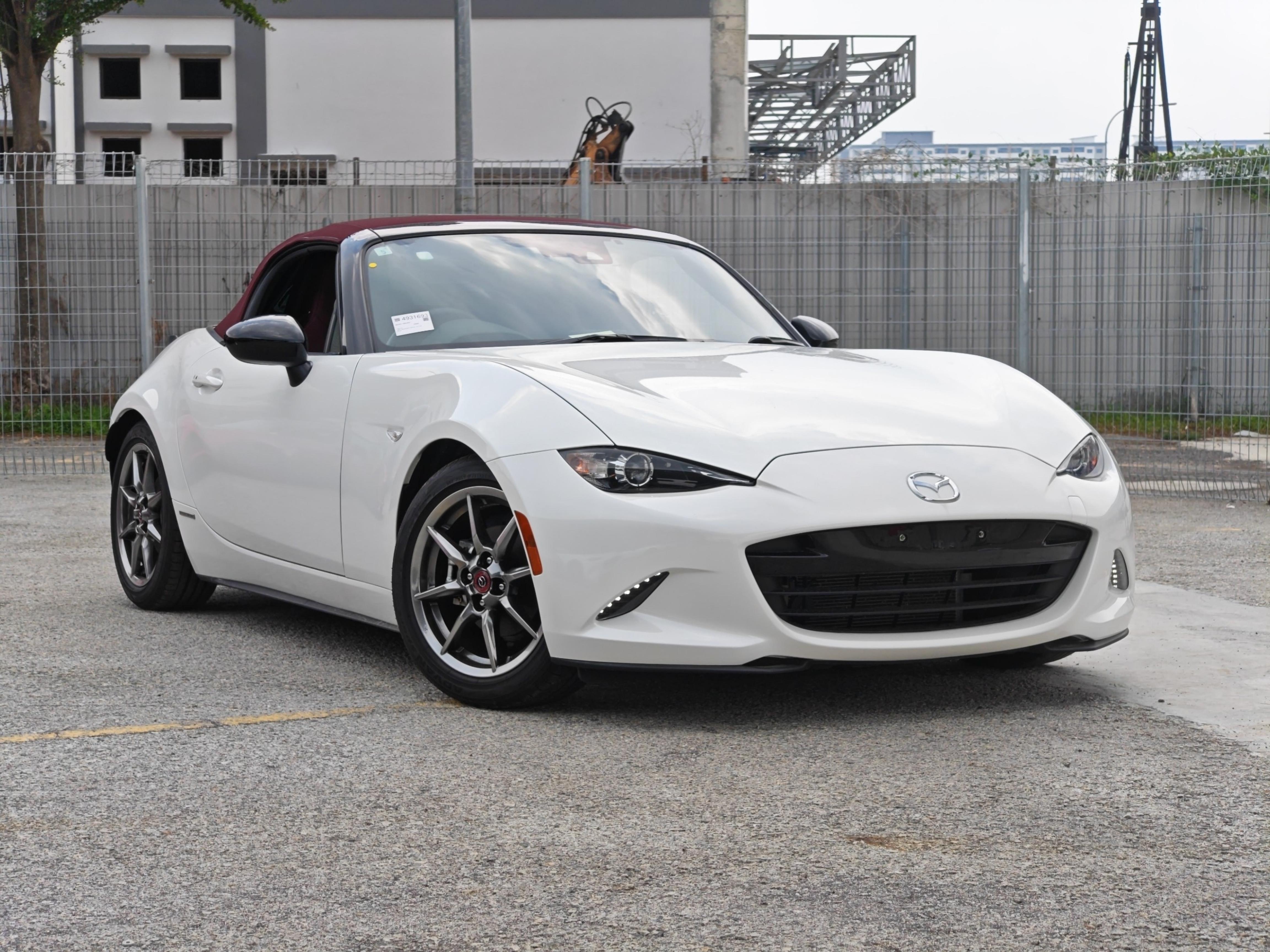 2021 MAZDA ROADSTER MX5 1.5 (M) S LEATHER PACKAGE 100TH ANNIVERSARY SPECIAL EDITION