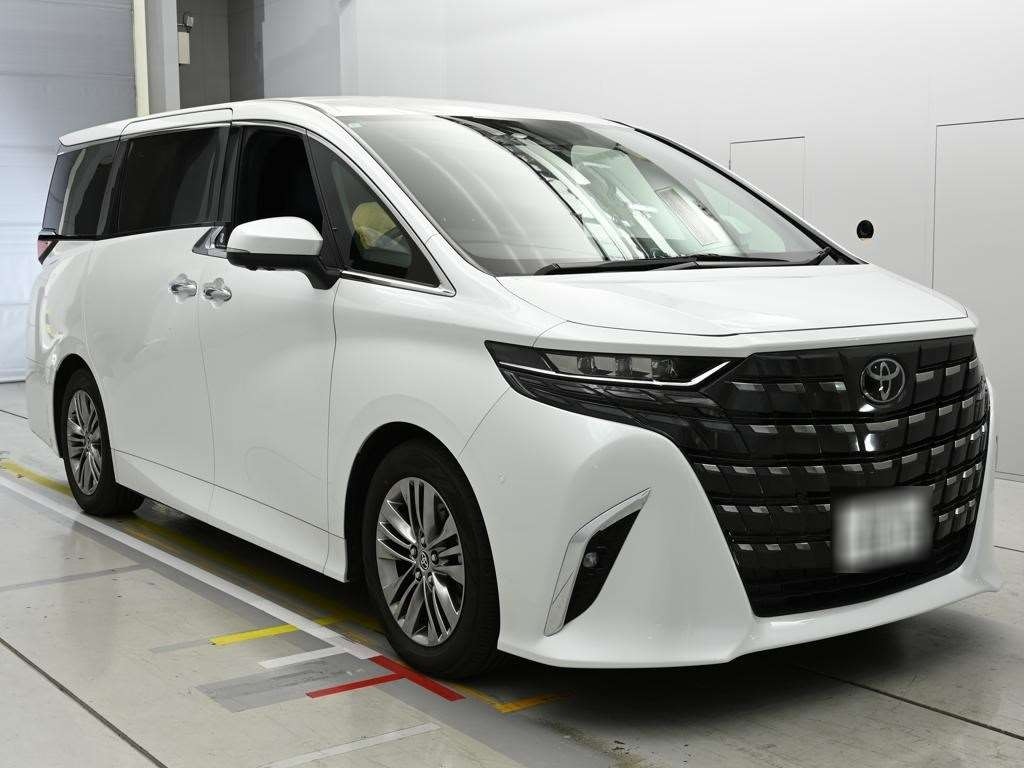 2024 TOYOTA ALPHARD Z