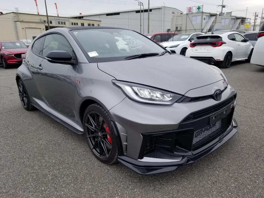 2024 Toyota GR Yaris RZ High Performance 4WD (AUTO)