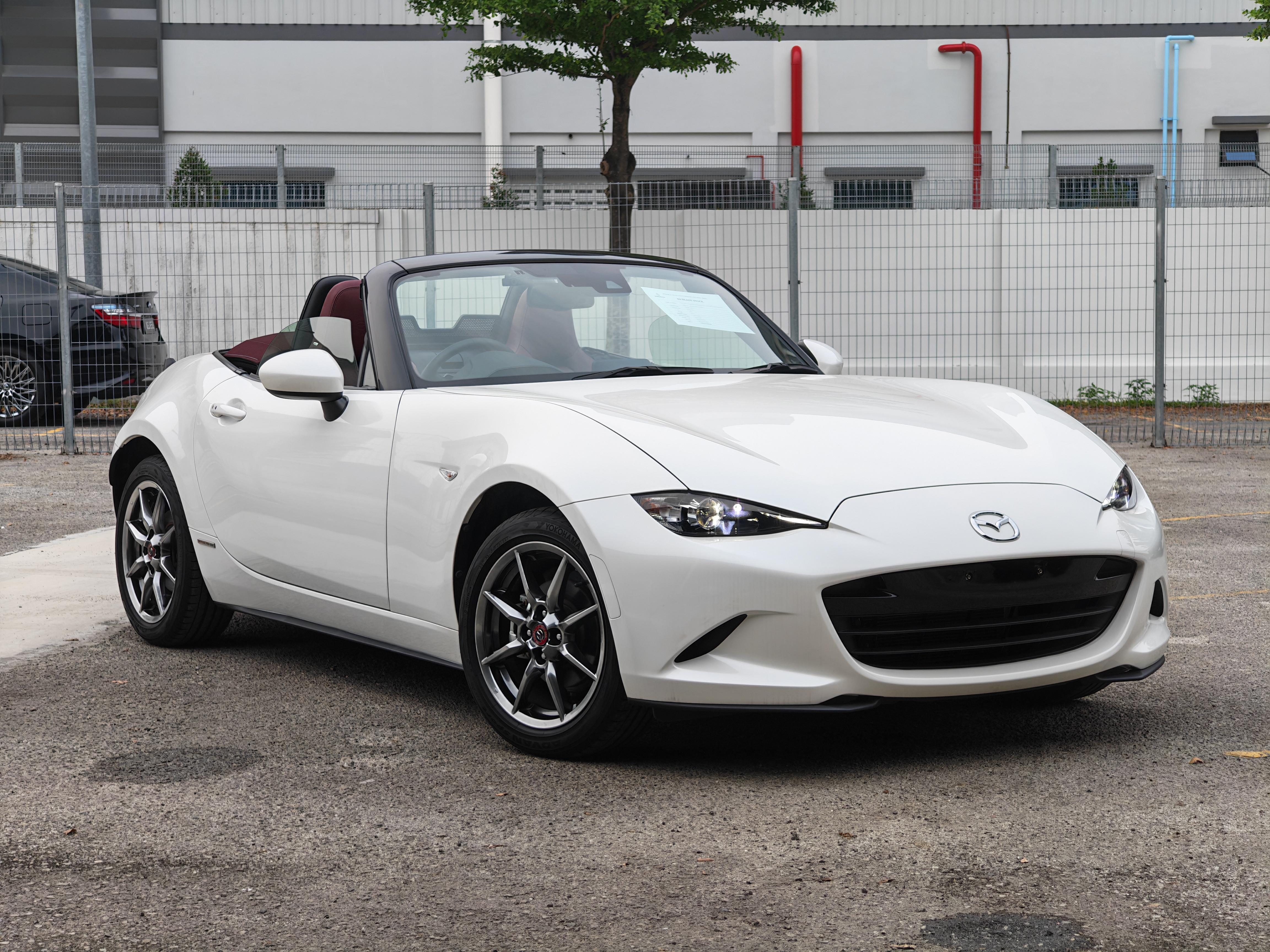 2021 MAZDA ROADSTER MX5 1.5 (M) S LEATHER PACKAGE 100TH ANNIVERSARY SPECIAL EDITION