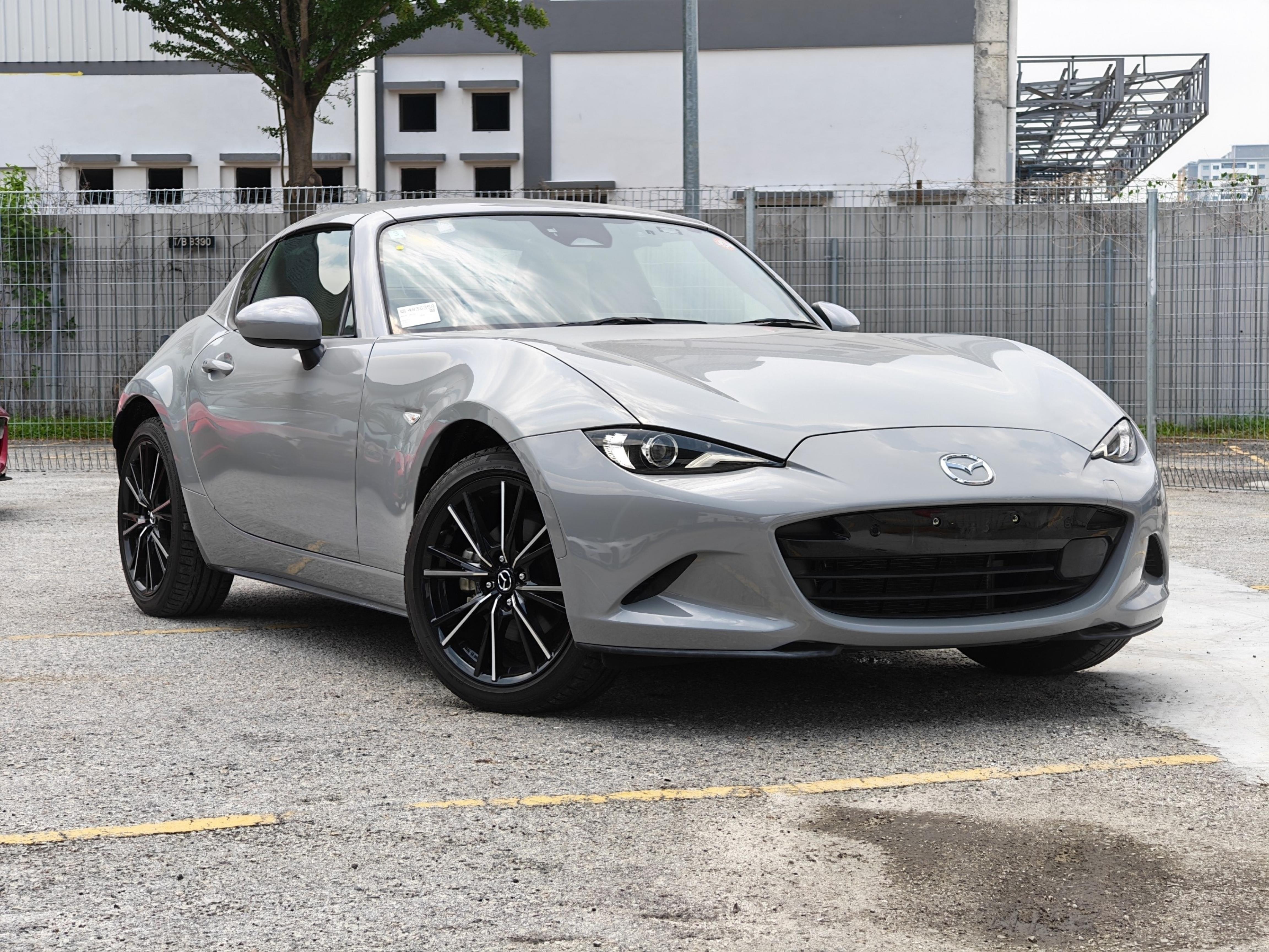 2024 MAZDA ROADSTER MX5 2.0 (A) RF VS (ND3)