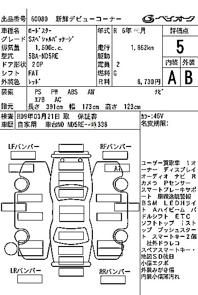 Inspection report page
