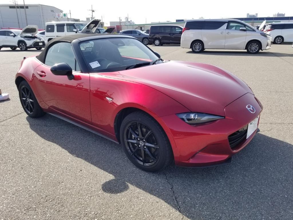 2024 MAZDA ROADSTER MX5 1.5 (AT) S LEATHER PACKAGE (ND3)(BOSE)