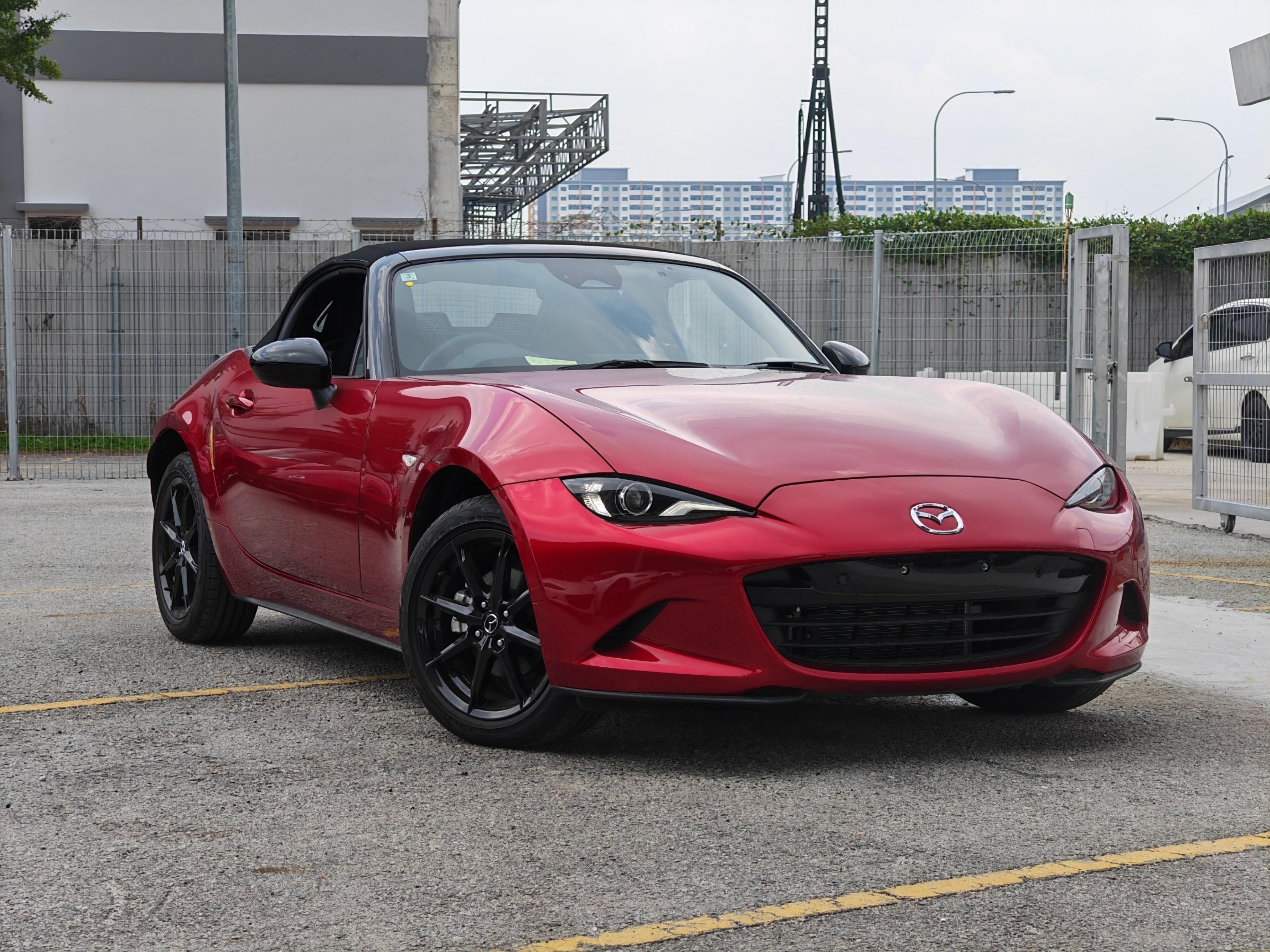 2024 MAZDA ROADSTER MX5 1.5 (A) S-SPECIAL PACKAGE (ND3)