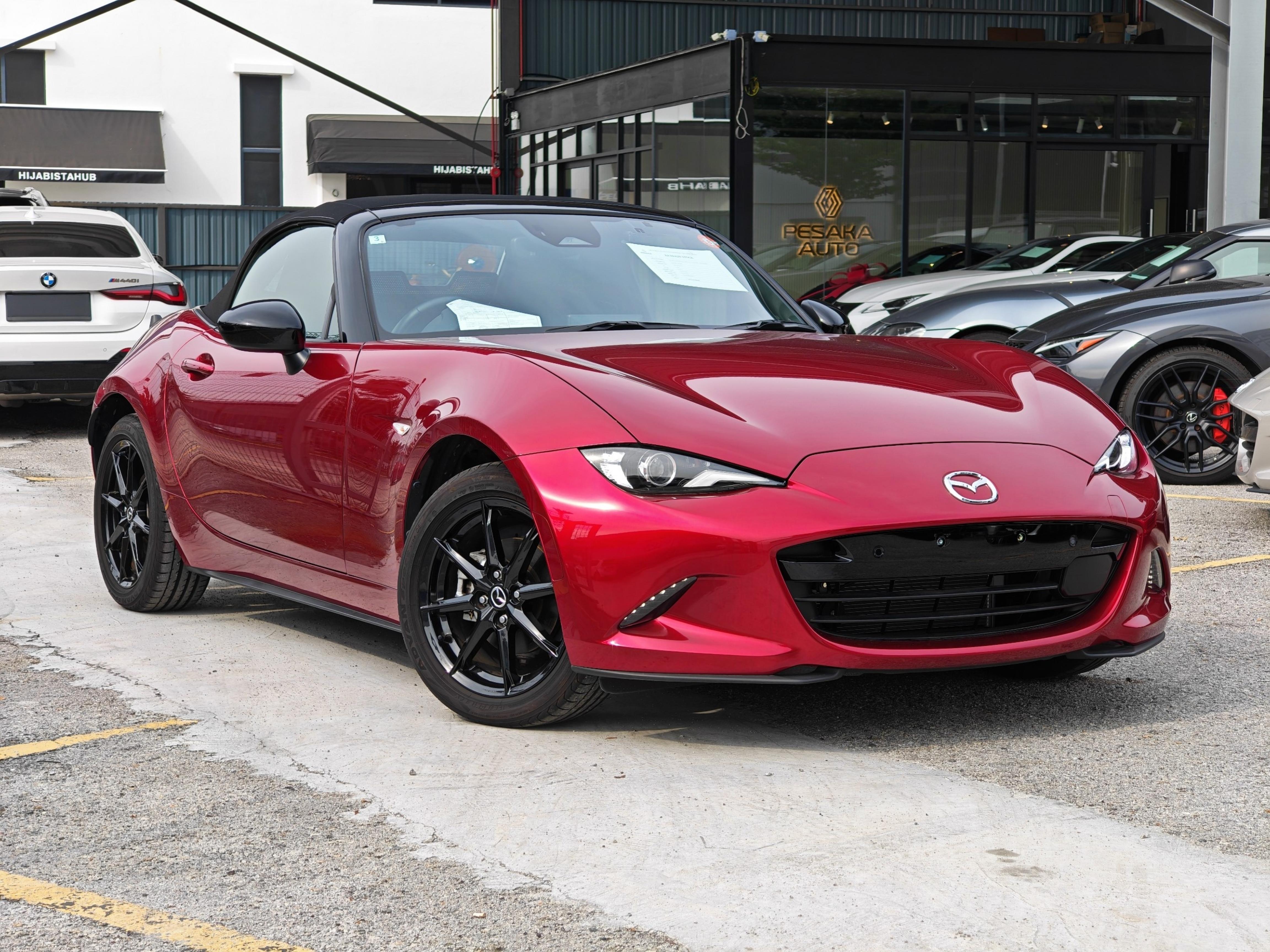 2024 MAZDA ROADSTER MX5 1.5 (A) S-SPECIAL PACKAGE (ND3)