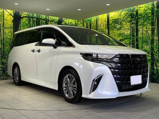 2023 TOYOTA ALPHARD Z 4WD