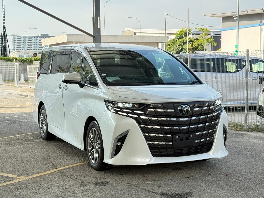 2023 TOYOTA ALPHARD Z 4WD
