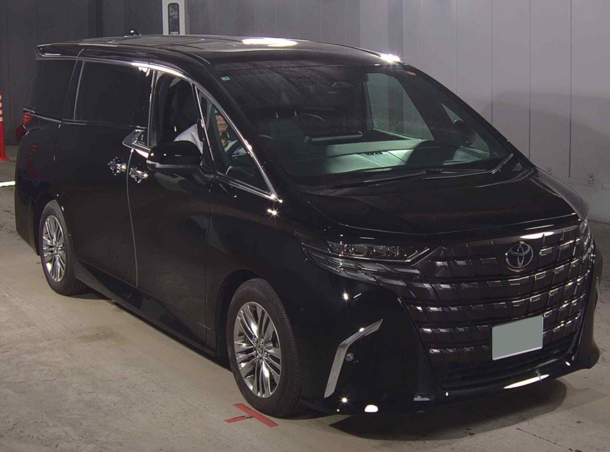 2025 TOYOTA ALPHARD Z