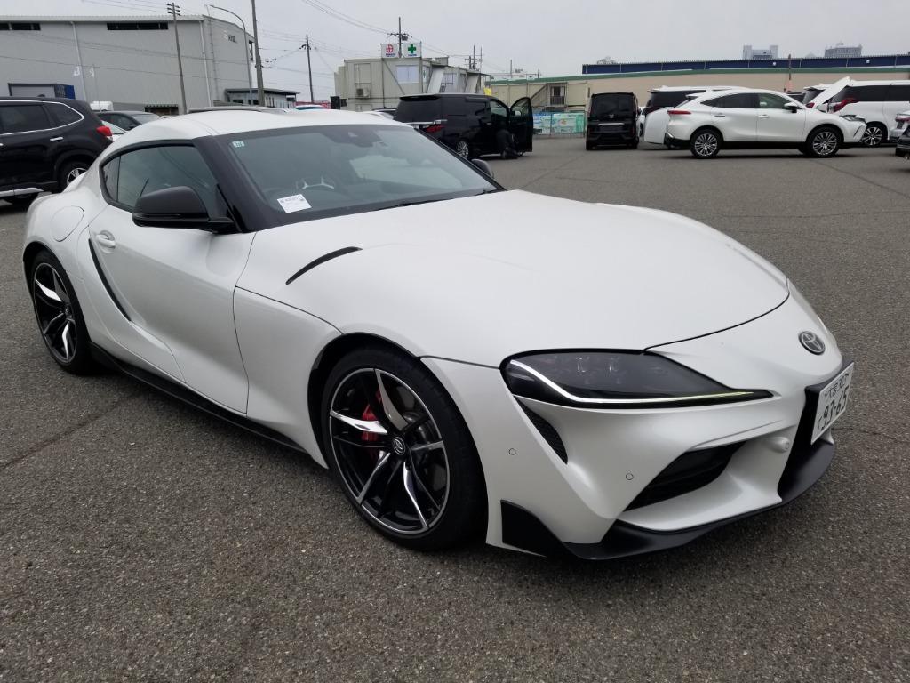 2021 TOYOTA SUPRA RZ DB02