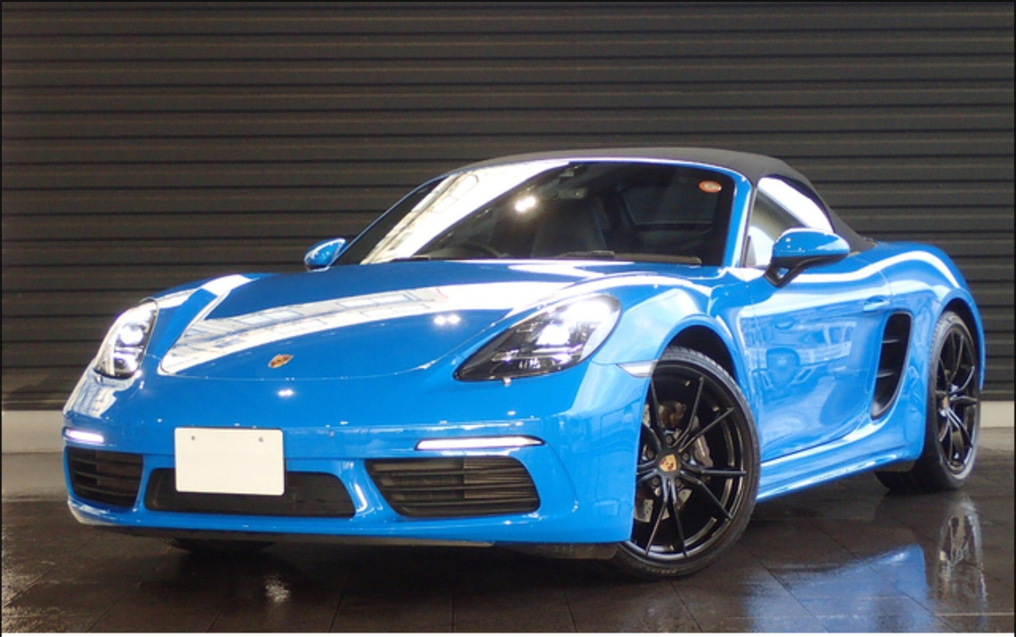 2022 PORSCHE 718 BOXSTER PDK 2.0(A) (SHARK BLUE)