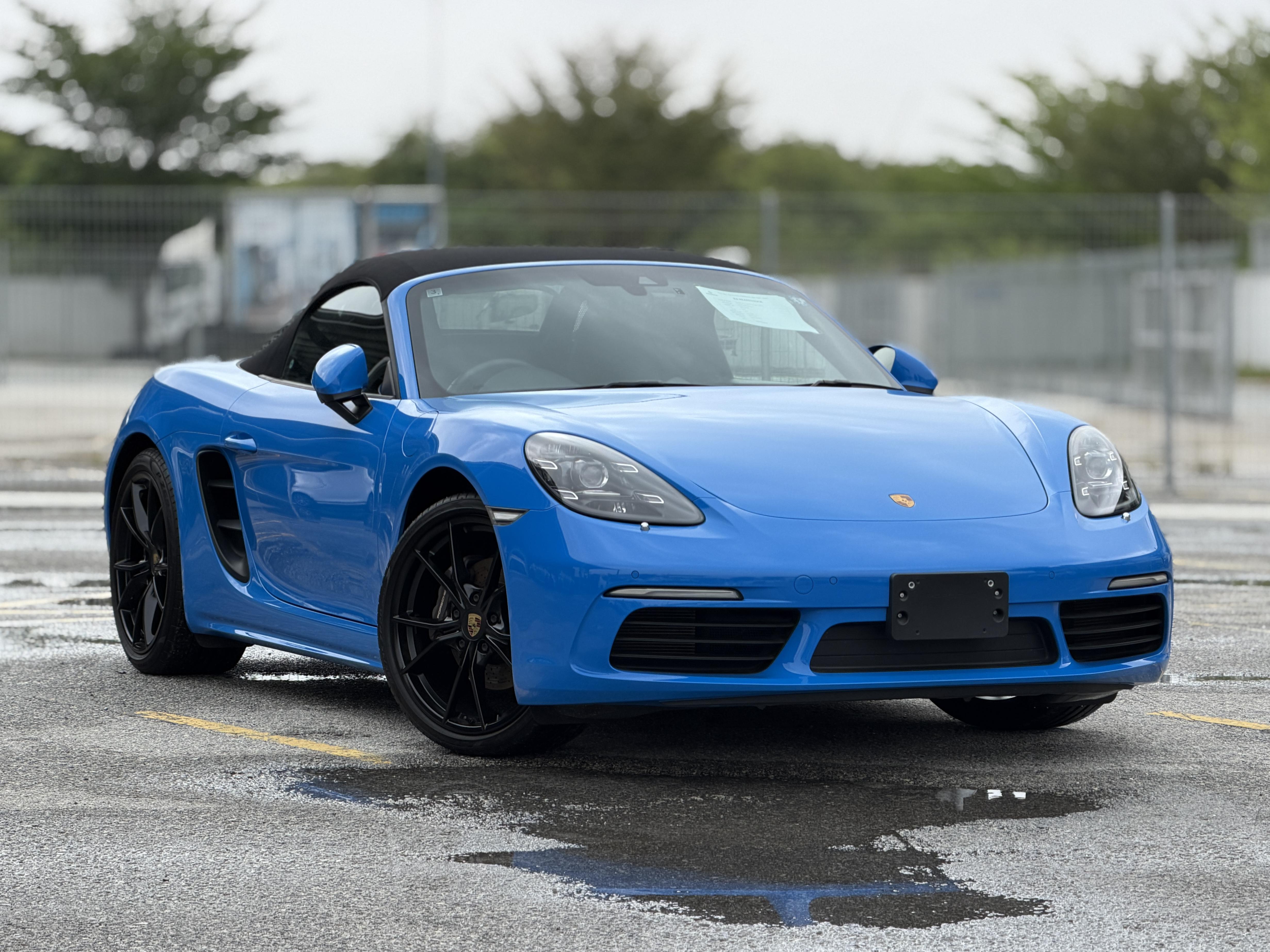 2022 PORSCHE 718 BOXSTER PDK 2.0(A) (SHARK BLUE)