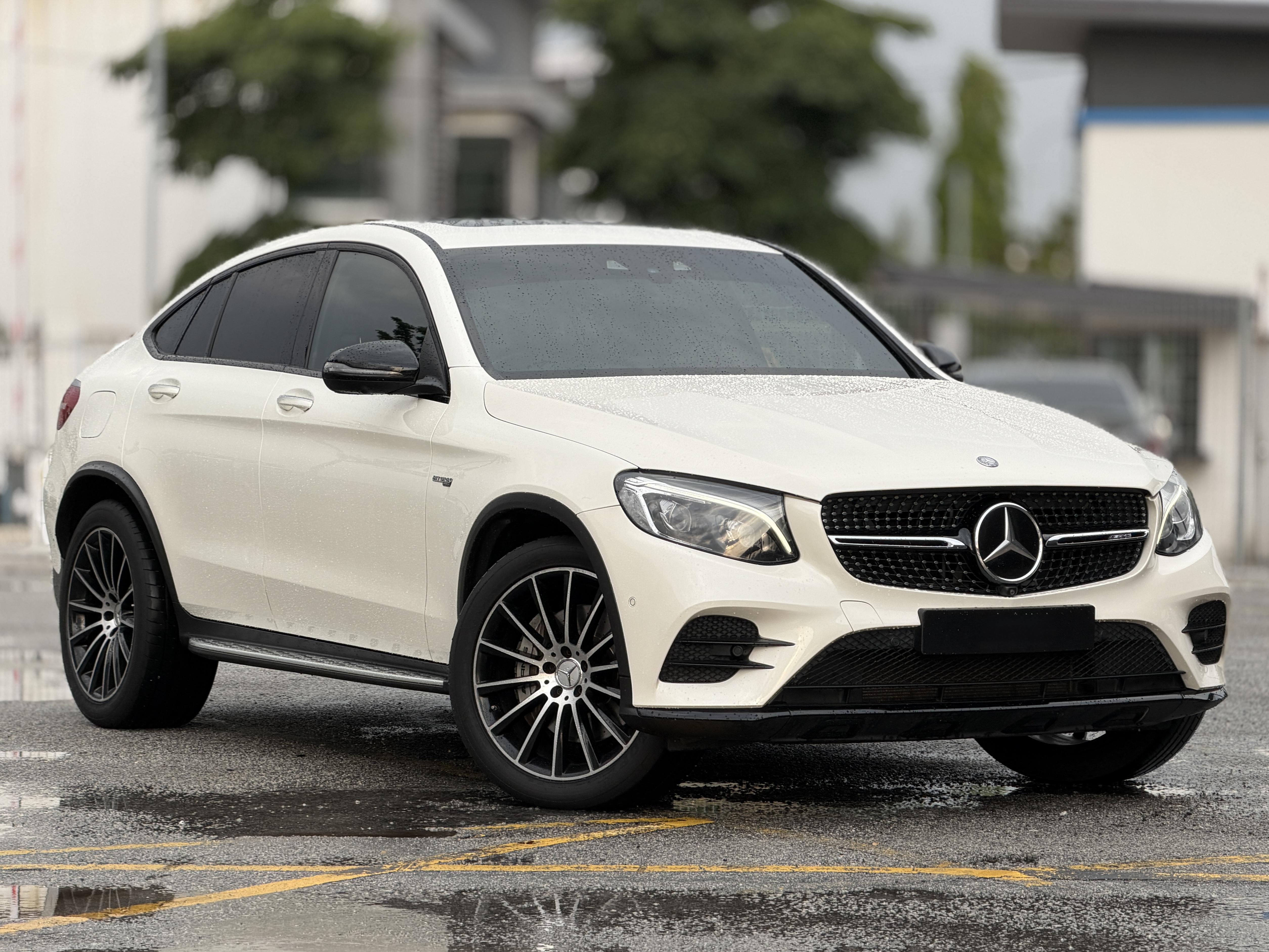 2017 MERCEDES BENZ AMG GLC43 Coupe 3.0 V6 4-Matic
