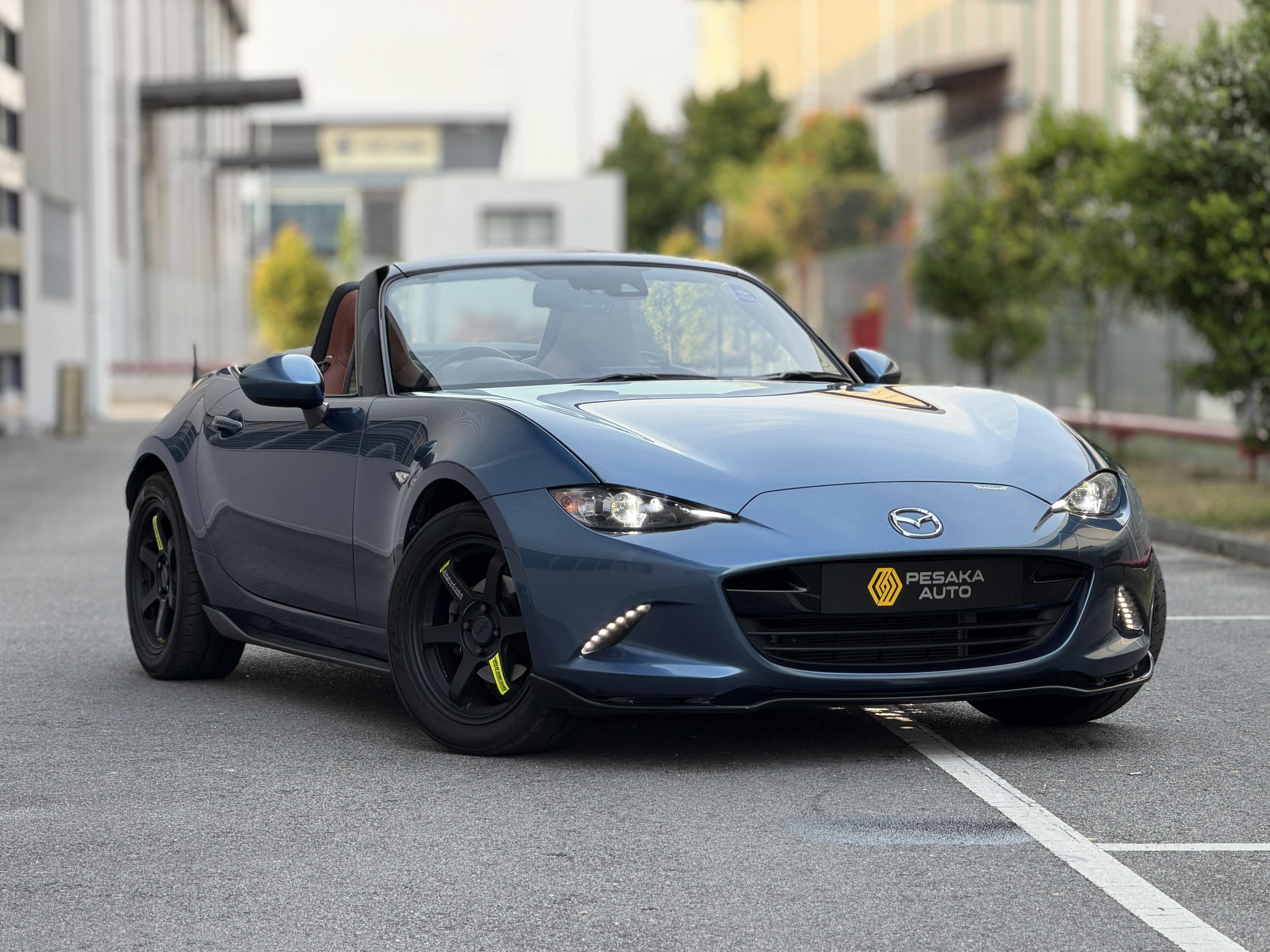 2019 MAZDA ROADSTER MX5 1.5(A) SILVER TOP S SPECIAL WITH BOSE