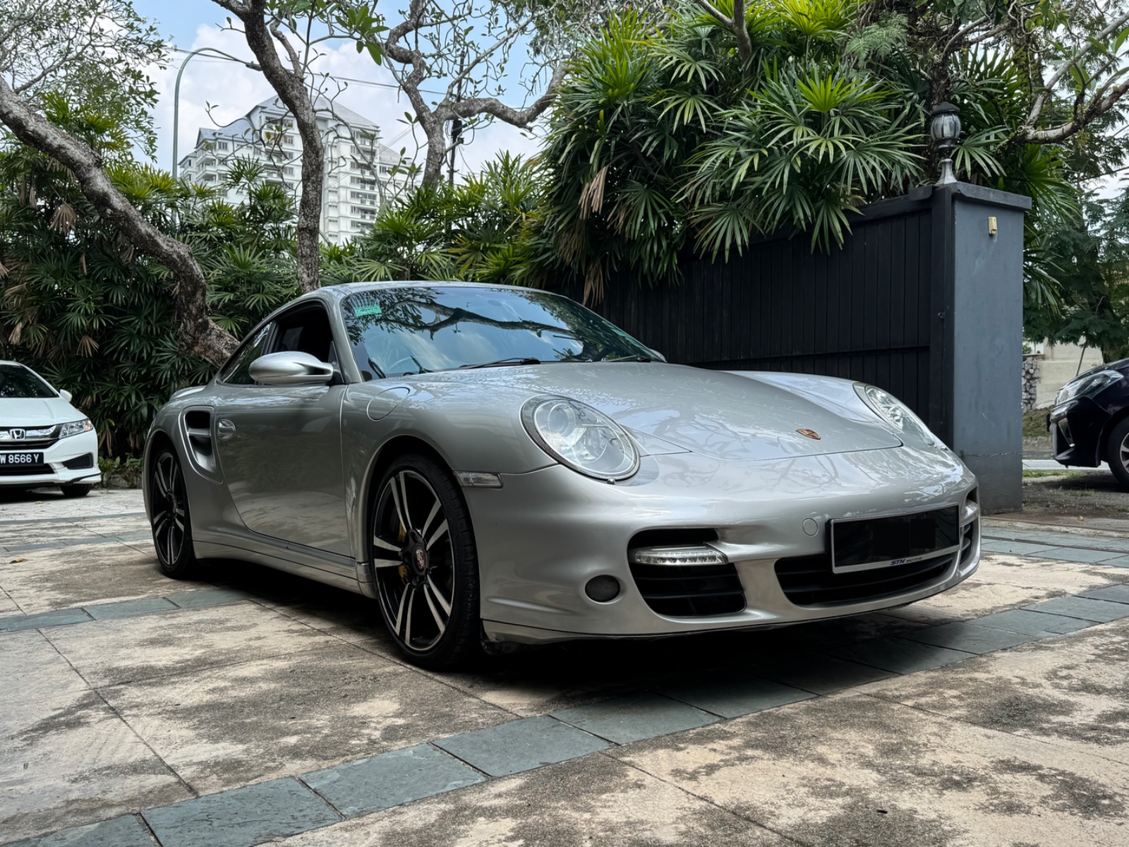 2007 PORSCHE 911 TURBO TIPTRONIC S (3.6) 997.1