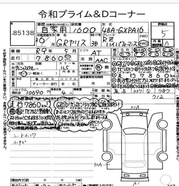 Inspection report page