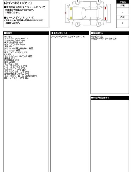 Inspection report page