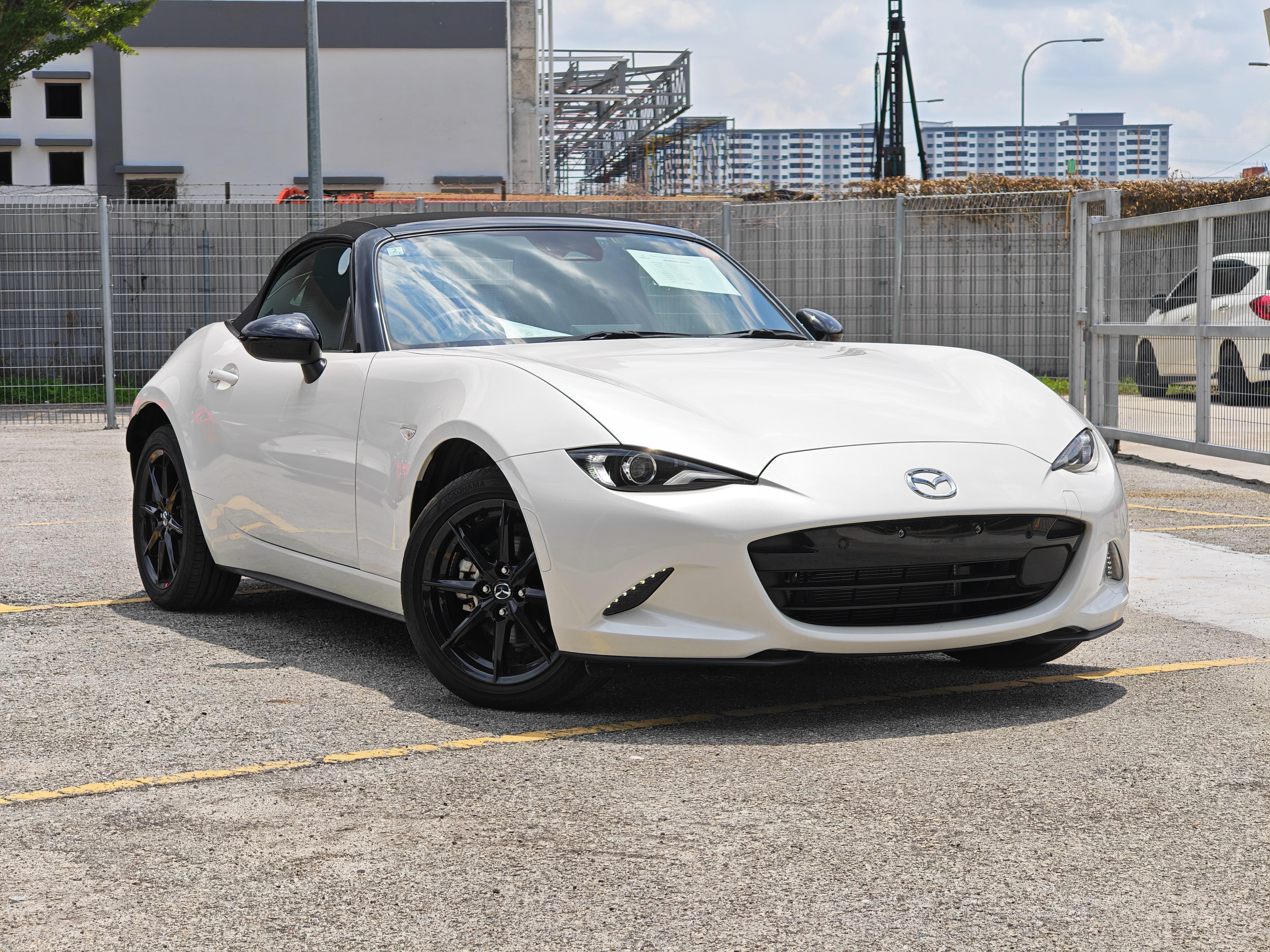 2024 MAZDA ROADSTER MX5 1.5 (AT) S-SPECIAL PACKAGE